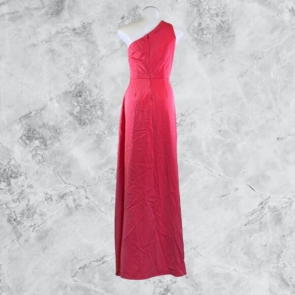 NBD x Revolve Ariella Gown - Raspberry - Picture 3 of 10